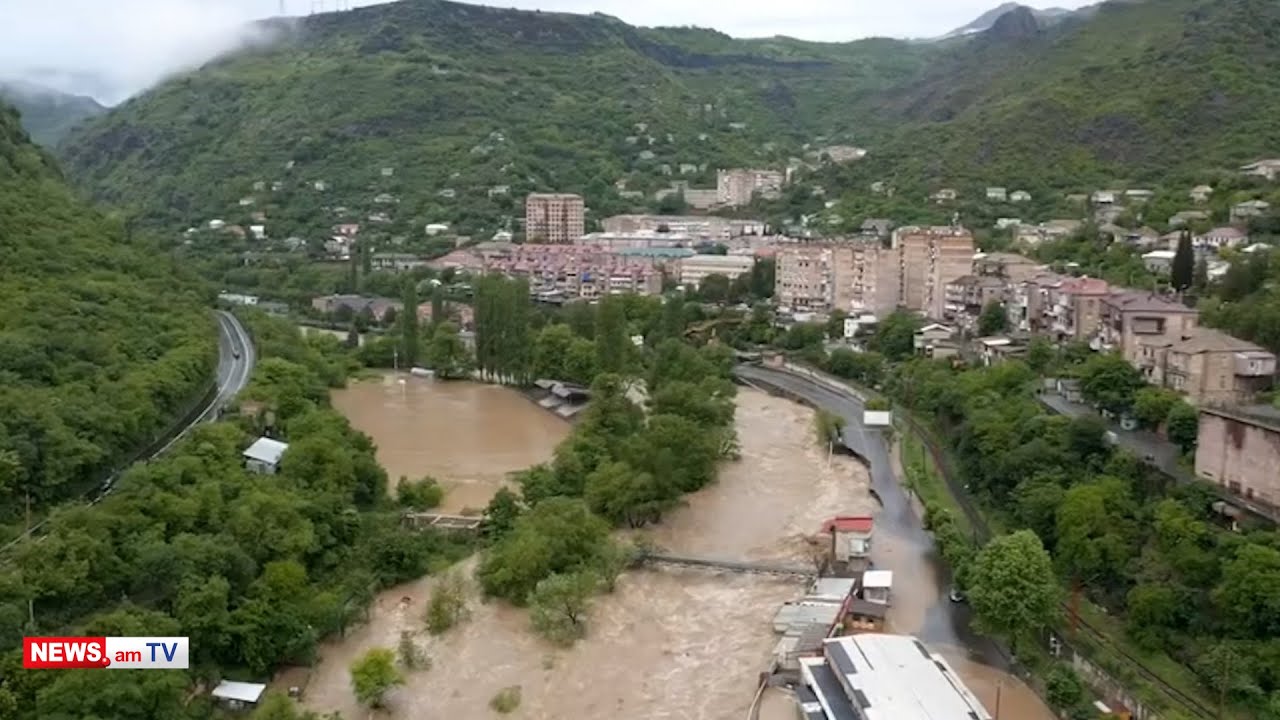 Թռչնի թռիչքի բարձրությունից նայած աշխարհը