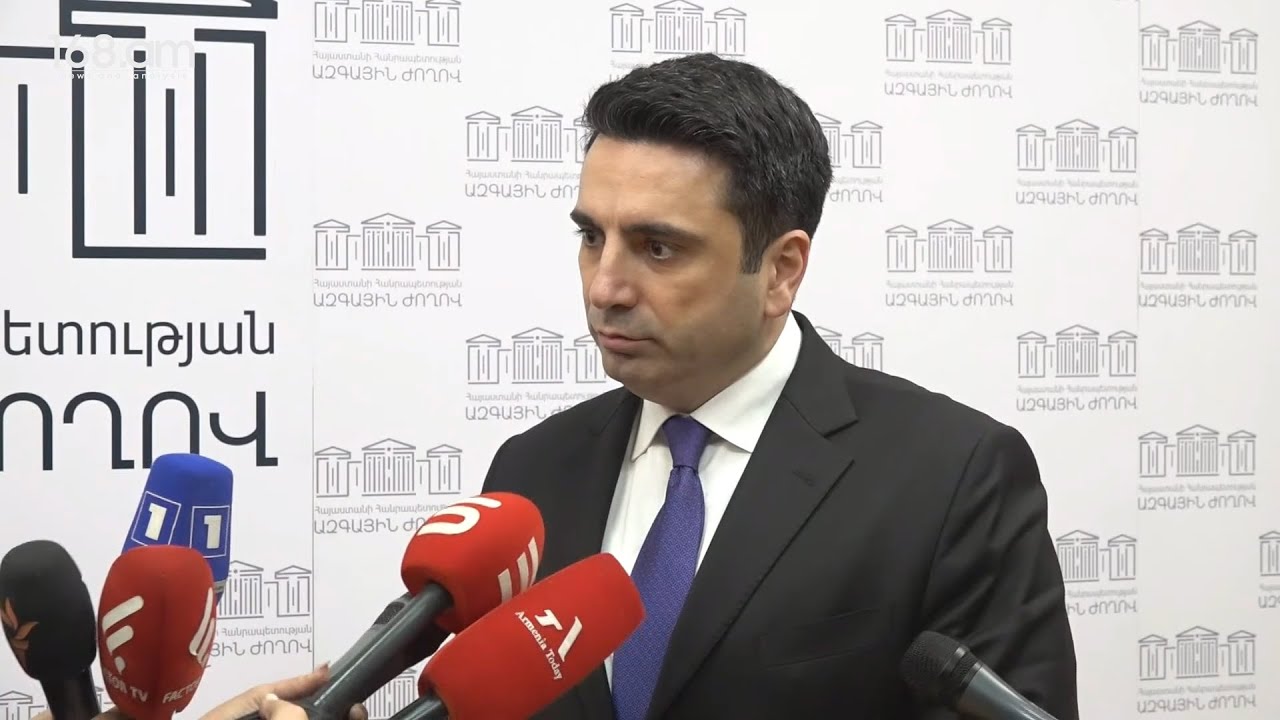 Ալեն Սիմոնյանը ընդունել է Հայաստանում Իրանի նորանշանակ դեսպանին